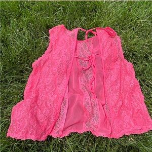 Victoria’s Secret Lingerie Top